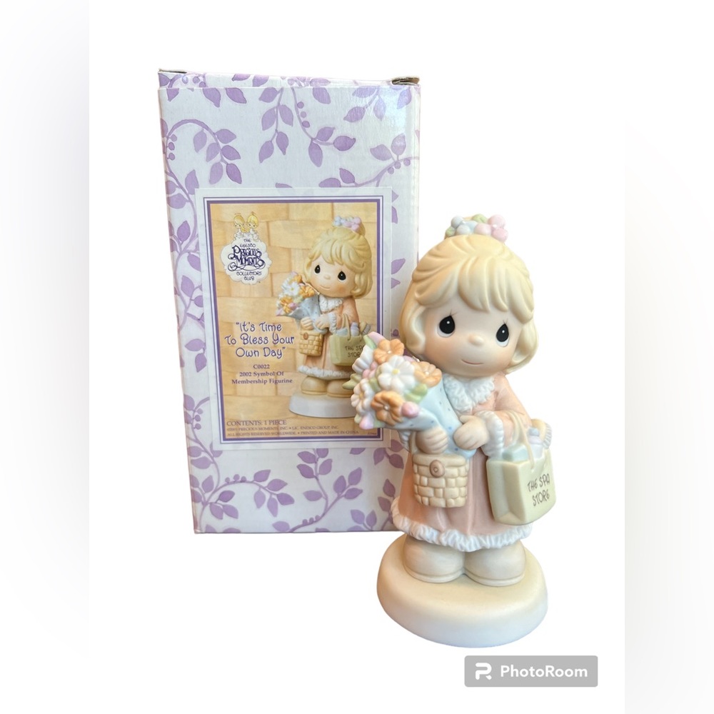 Precious Moments It's Time To Bless Your Own Day Figurine